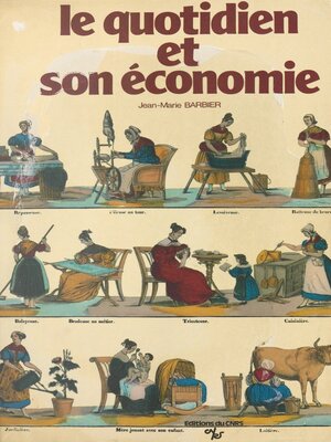 cover image of Le quotidien et son économie